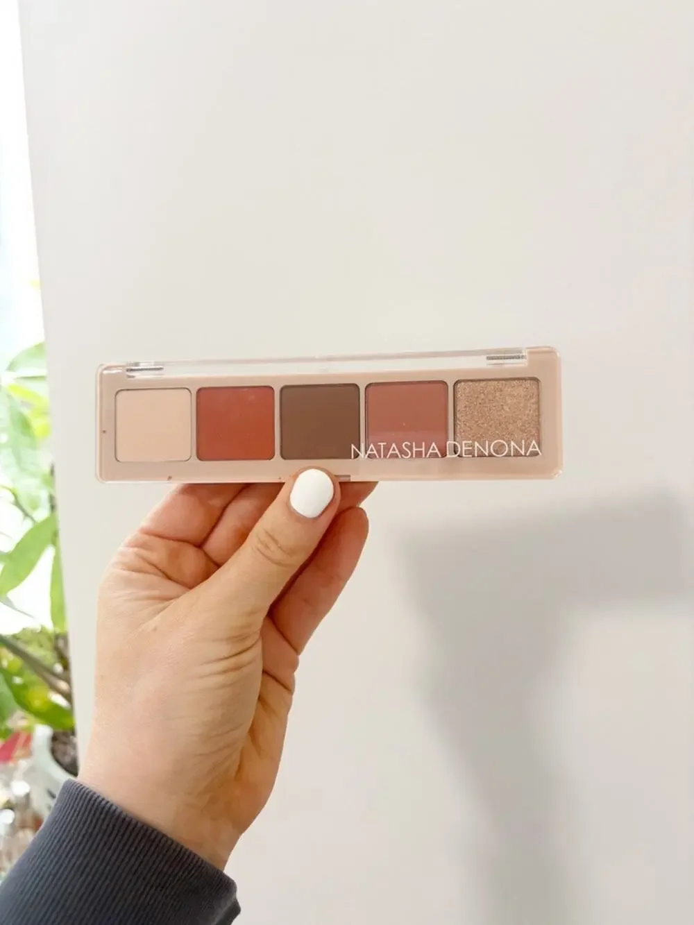 NEW Natasha Denona Peak 5-Eyeshadow Palette